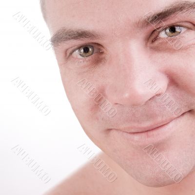 Natural looking boy