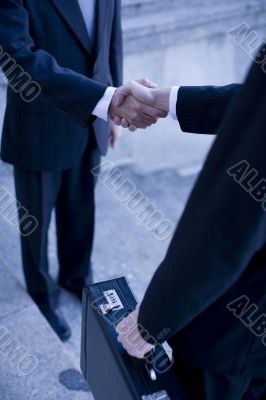 business handshake
