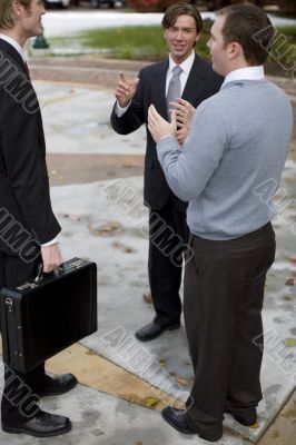 business conversation