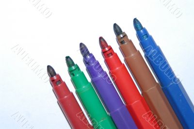 Felt-tip pens
