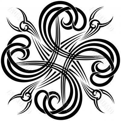 swirl tattoo