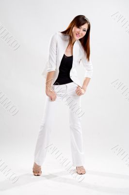 active girl