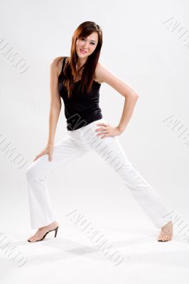 active girl
