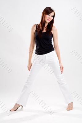 active girl