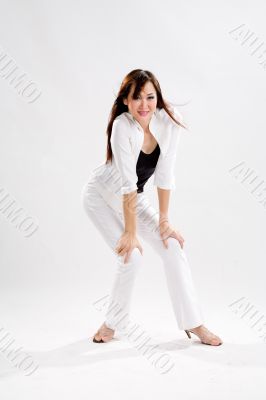 active girl