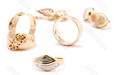 Rings and ear rings