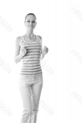 dancing girl