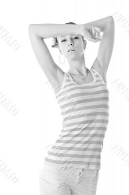 dancing girl