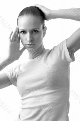 seductive woman