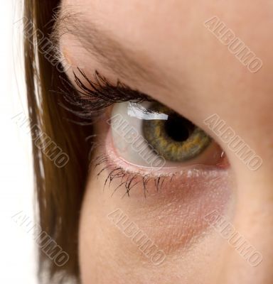 green eyes