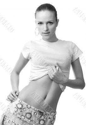 sexy woman