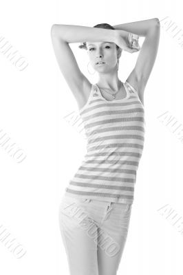 dancing girl