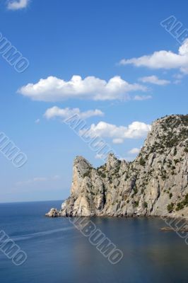 rock on by sea
