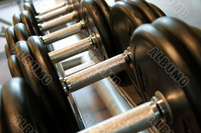 dumbbells