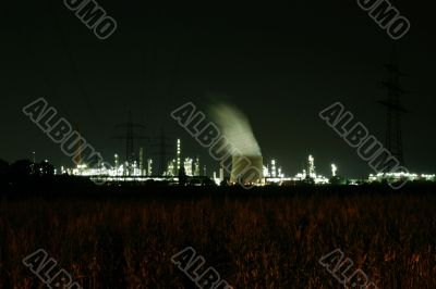 Industry At Night