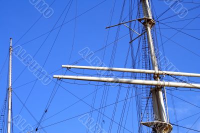 Ship in the harbour