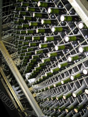 bottles wine