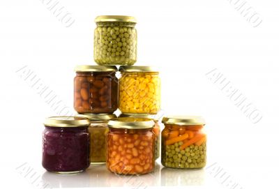canned vegetables