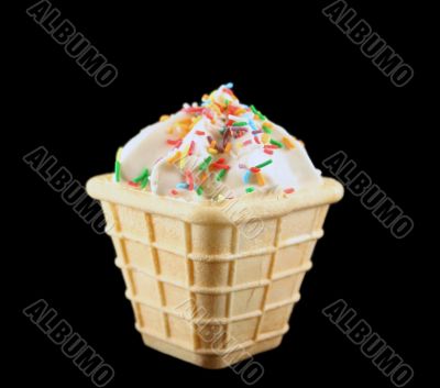 Marshmellow Cone 5