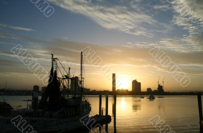 Trawler In The Sun