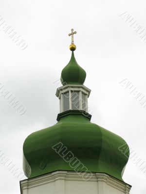 Green cupola