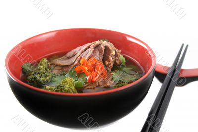Soy And Ginger Beef 6