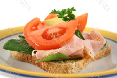 Open Sandwich 8