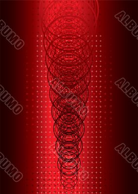 red solar flair