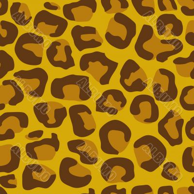 leopard seamless
