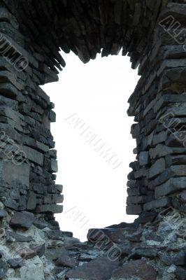 ruins frame