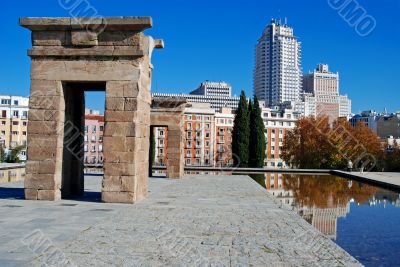 Debod Temple Madrid