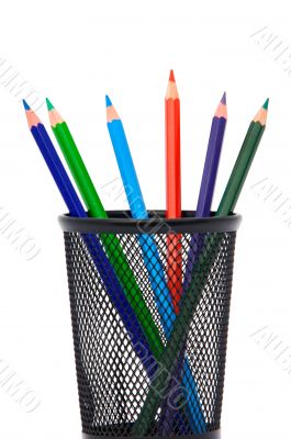 Colouring pencils