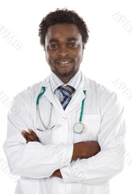 attractive young doctor