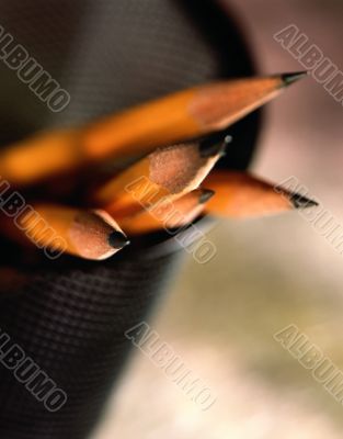 Office pencils