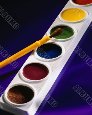 Color paints