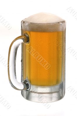 Glass of beer