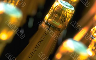 Bottle of champaign