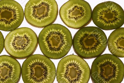 Kiwi as a background