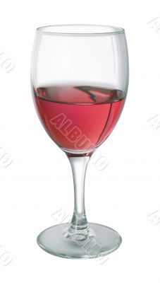 Glass of wine