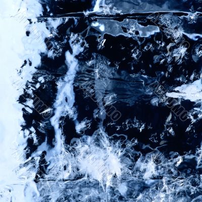 The ice