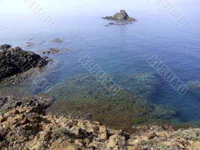 Sea landscape