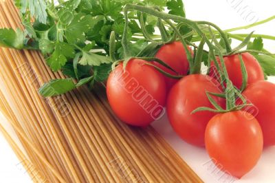 Spaghetti with tomatoes2