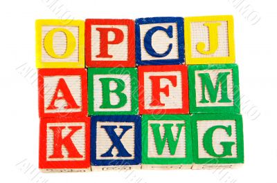 Block letters