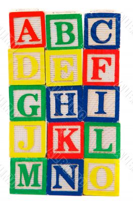 Block letters