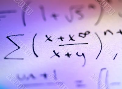 mathematics background