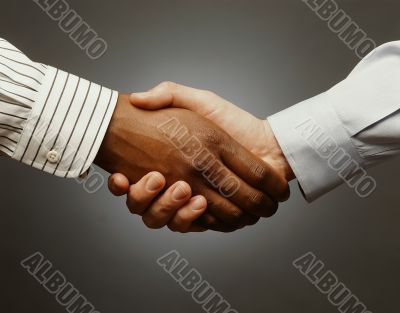 business handshake