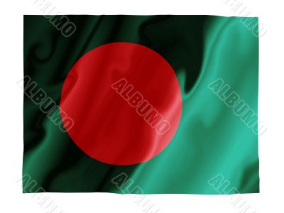 Bangladesh fluttering