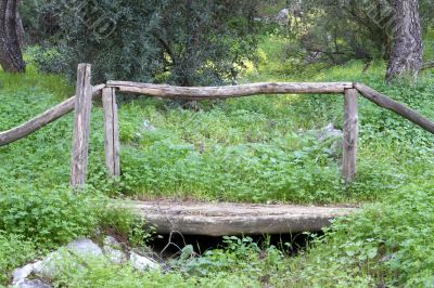 Small Wooden Bridge
