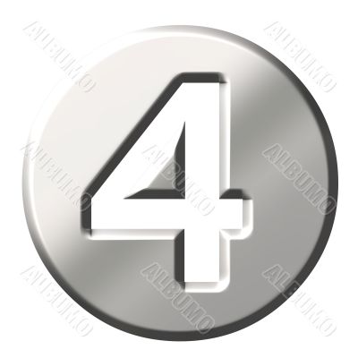 3D Steel Number 4