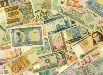 Banknotes Texture